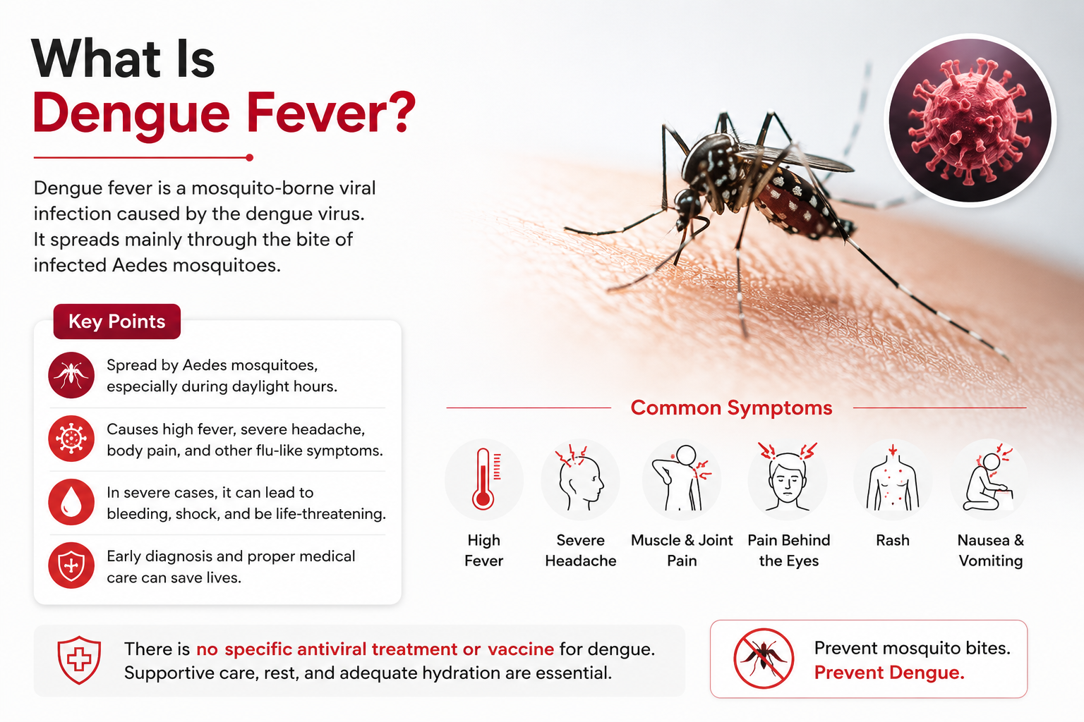 Prevent mosquito-borne diseases Surat IID Hospital