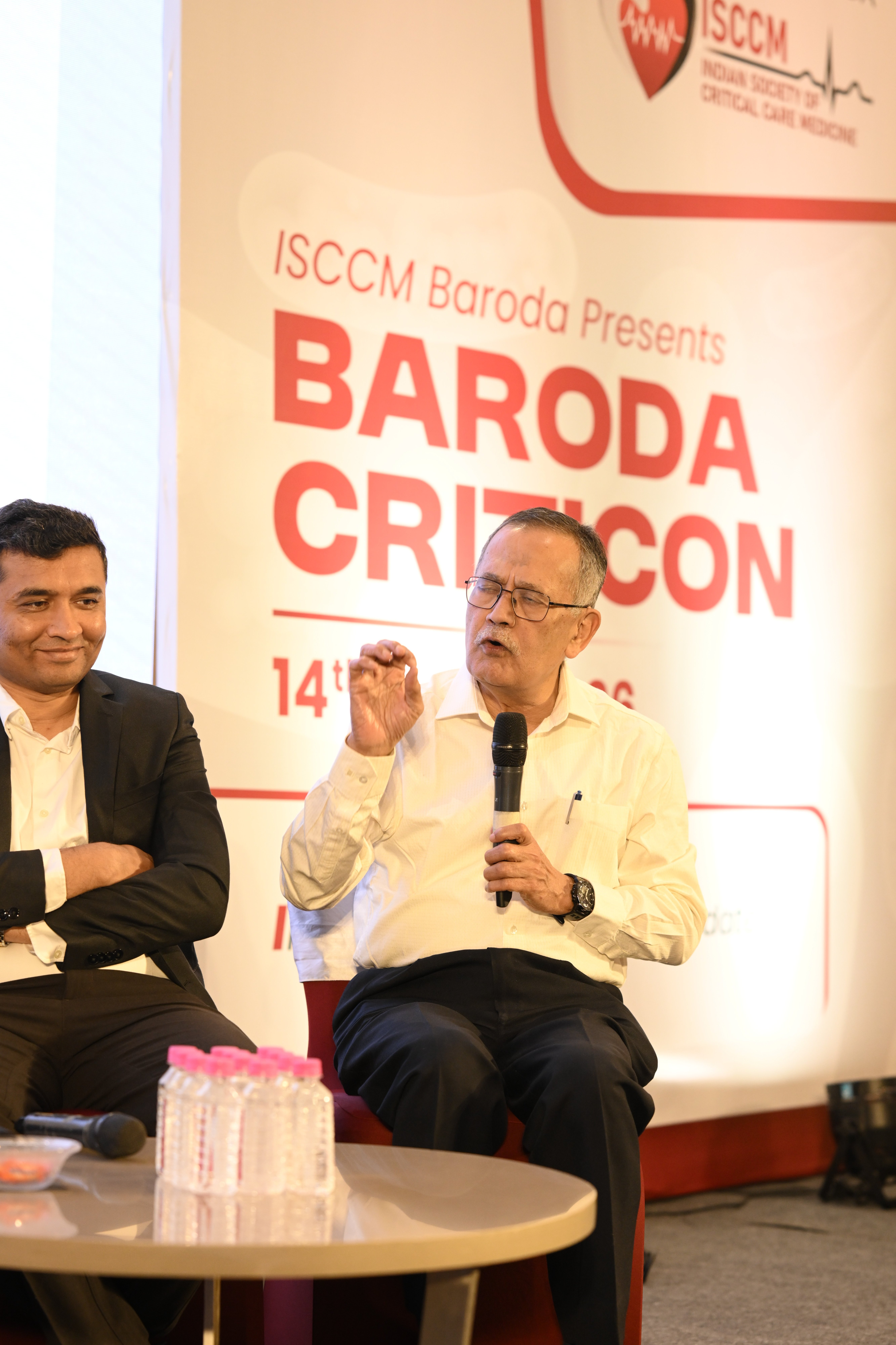 Baroda Criticon — ISCCM Baroda — Dr. Pratik Savaj
