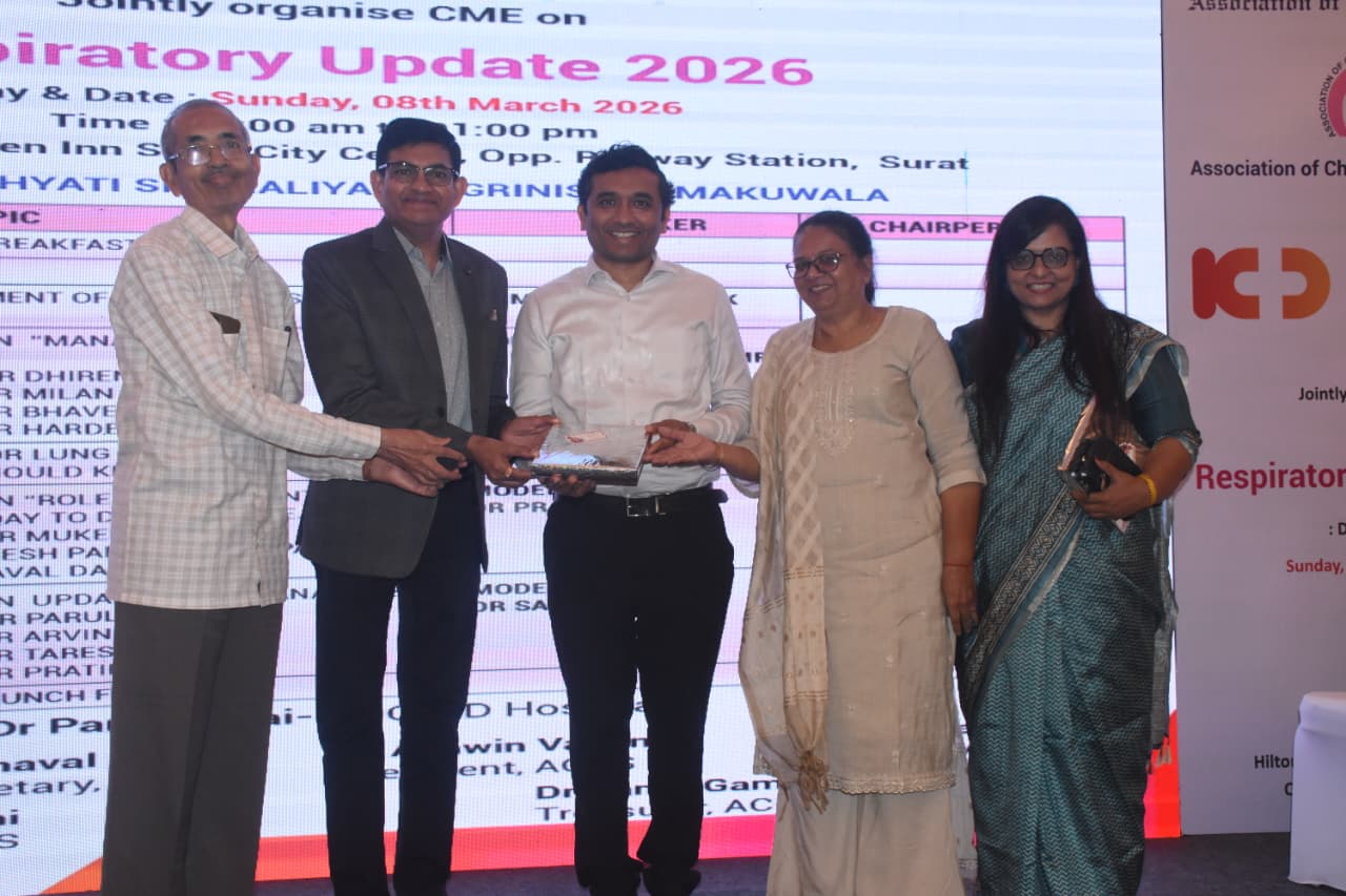 CME on Respiratory Update 2026 — Dr. Pratik Savaj