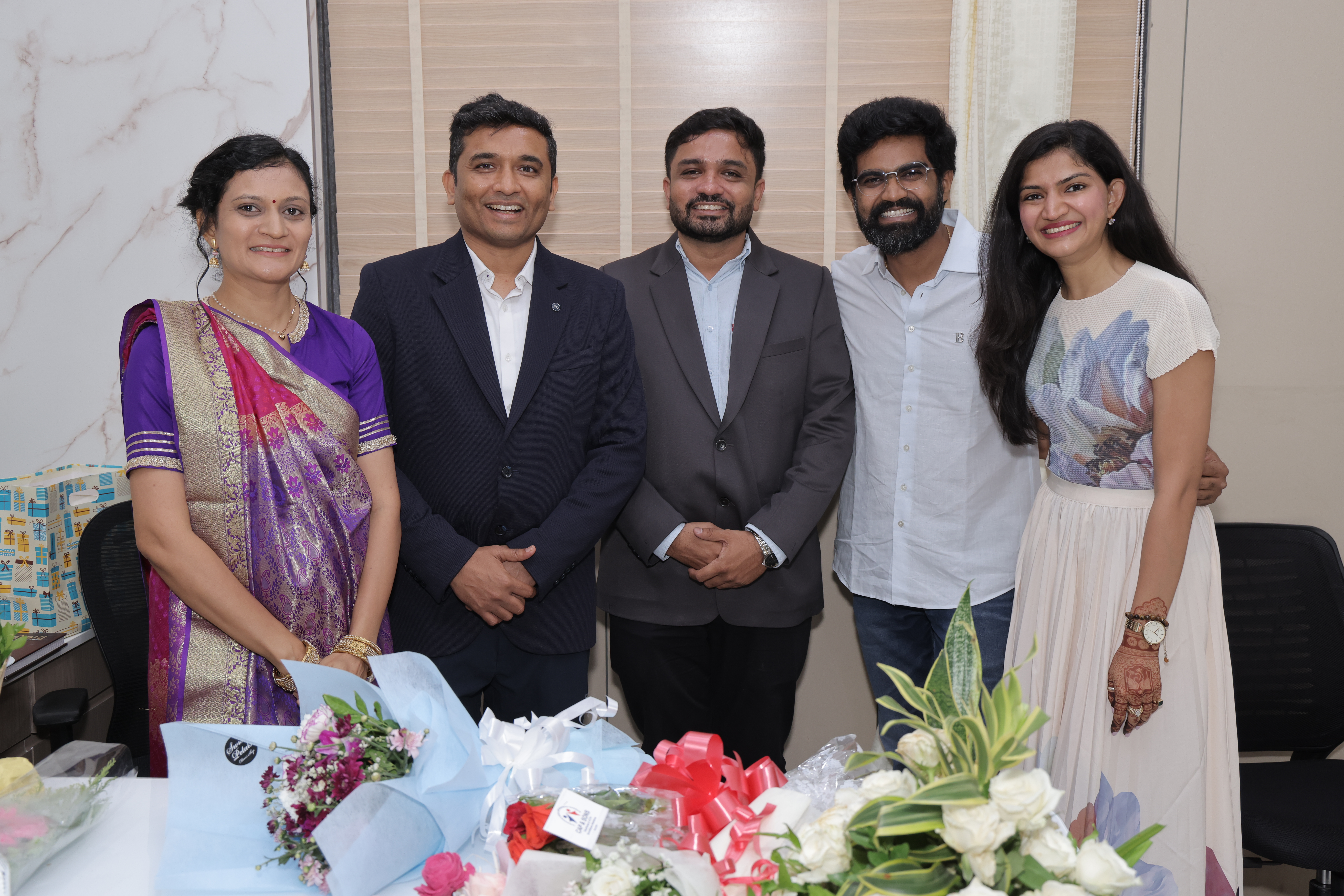 IID Hospital inauguration ceremony Surat