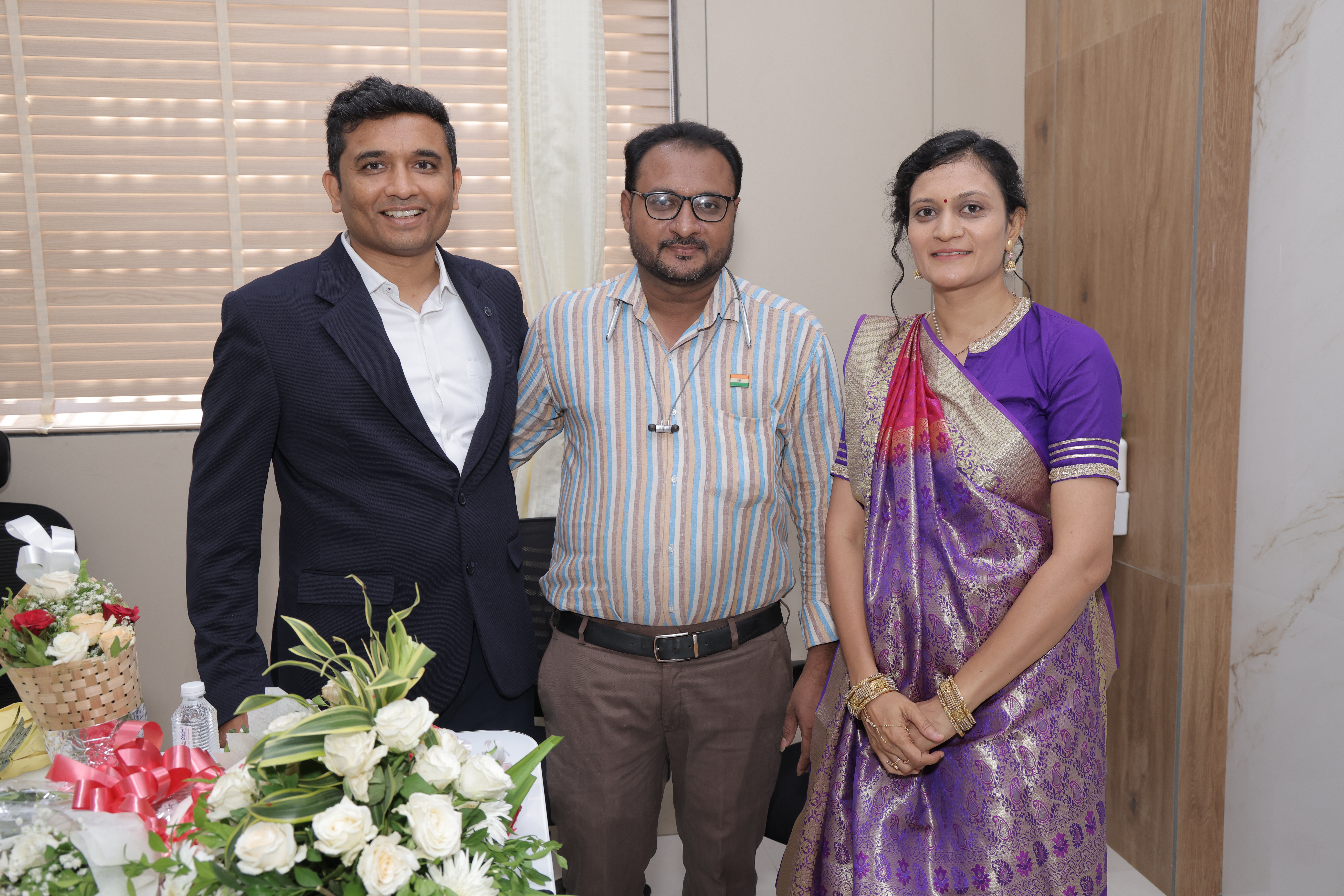 Distinguished guests at IID Hospital inauguration
