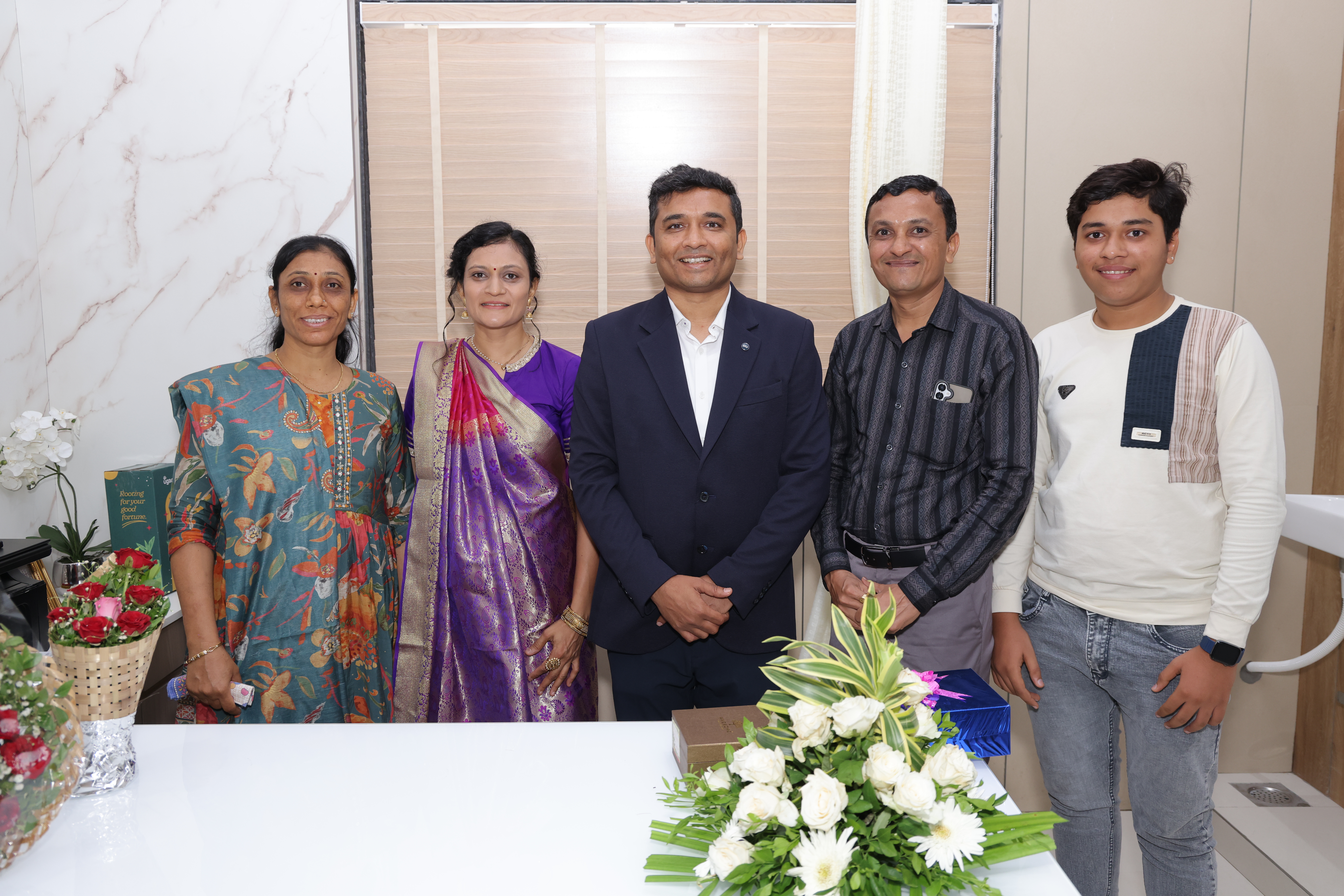 Guests at IID Hospital inauguration ceremony, Vesu Surat