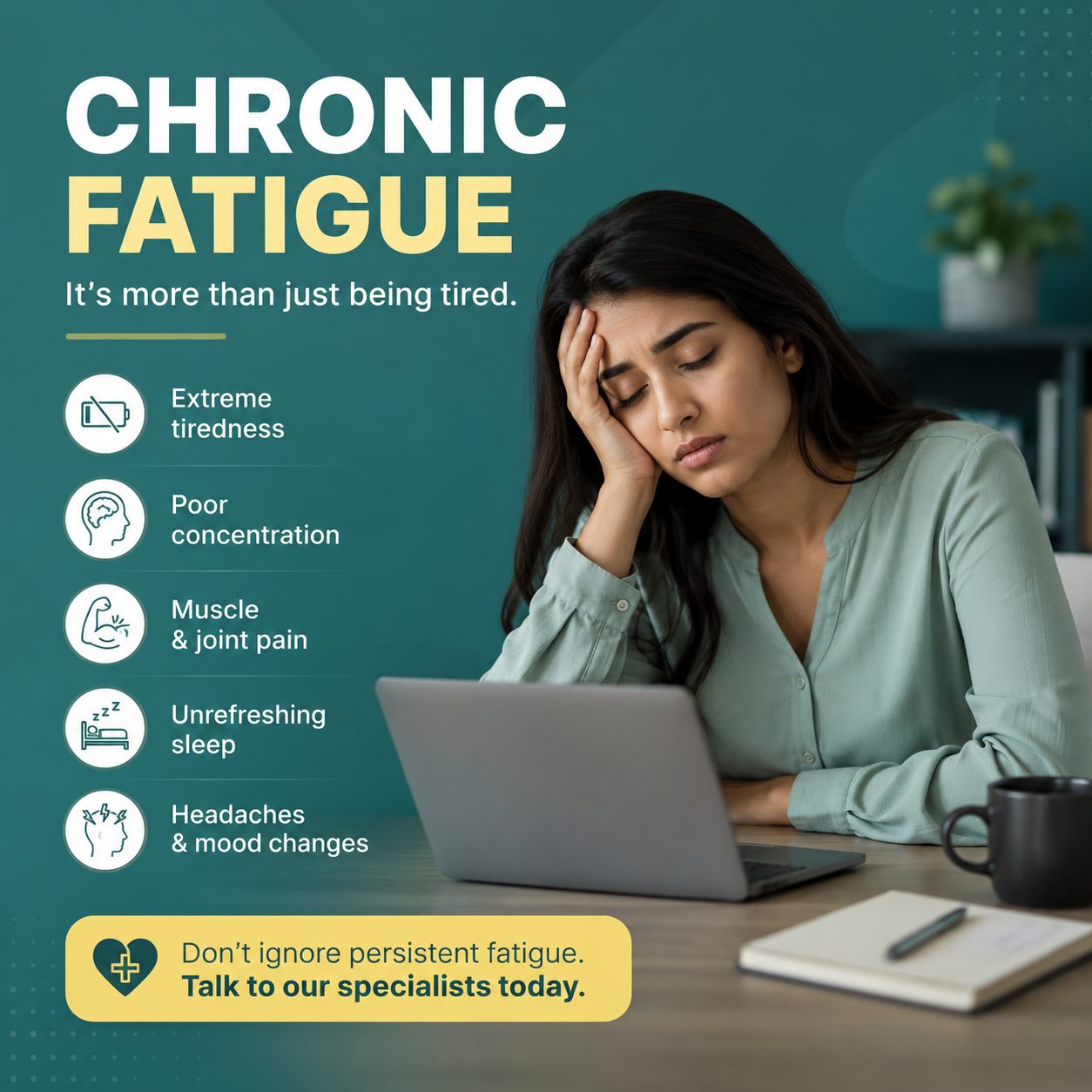 Chronic fatigue specialist IID Hospital Surat