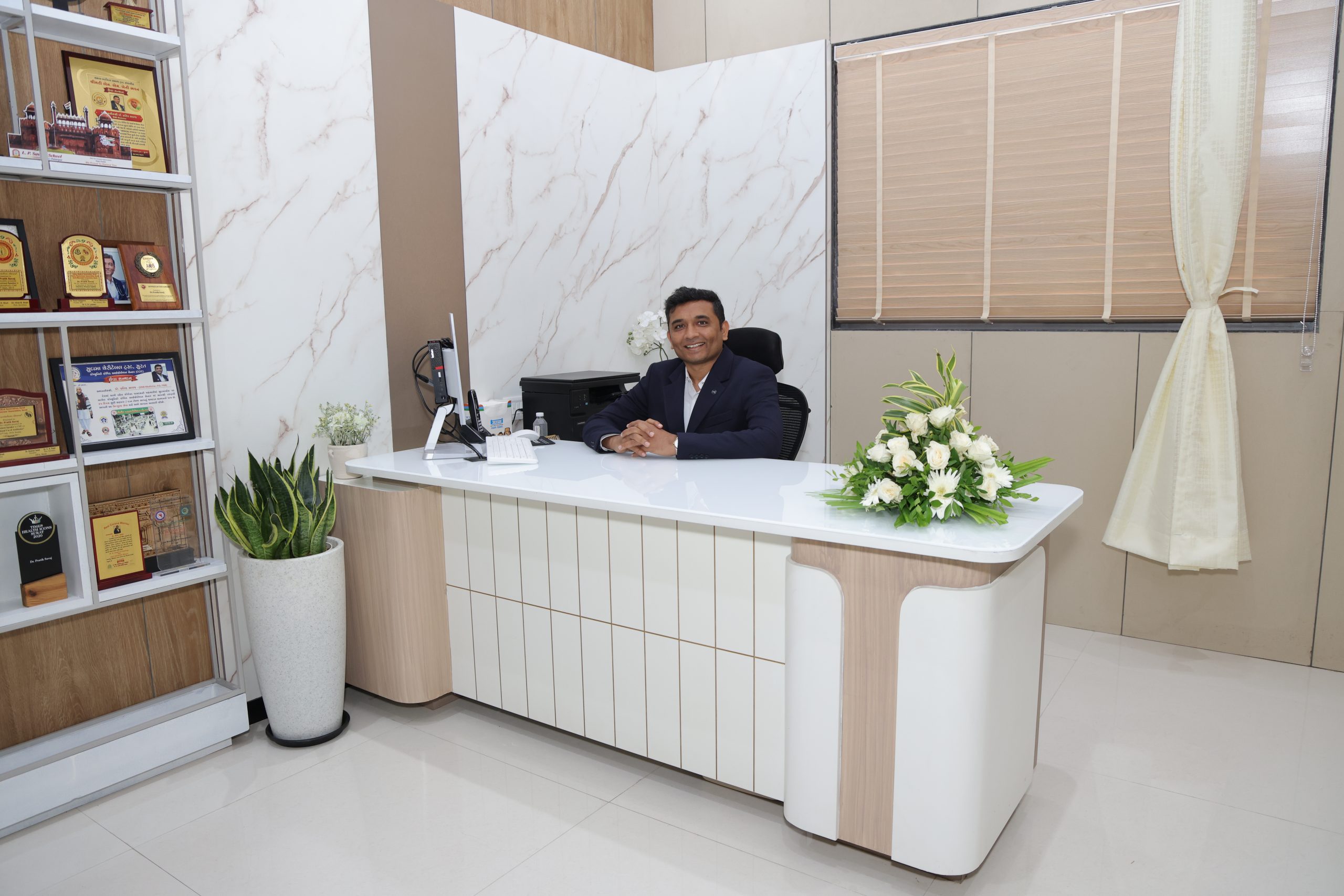 Consultation cabin at IID Hospital