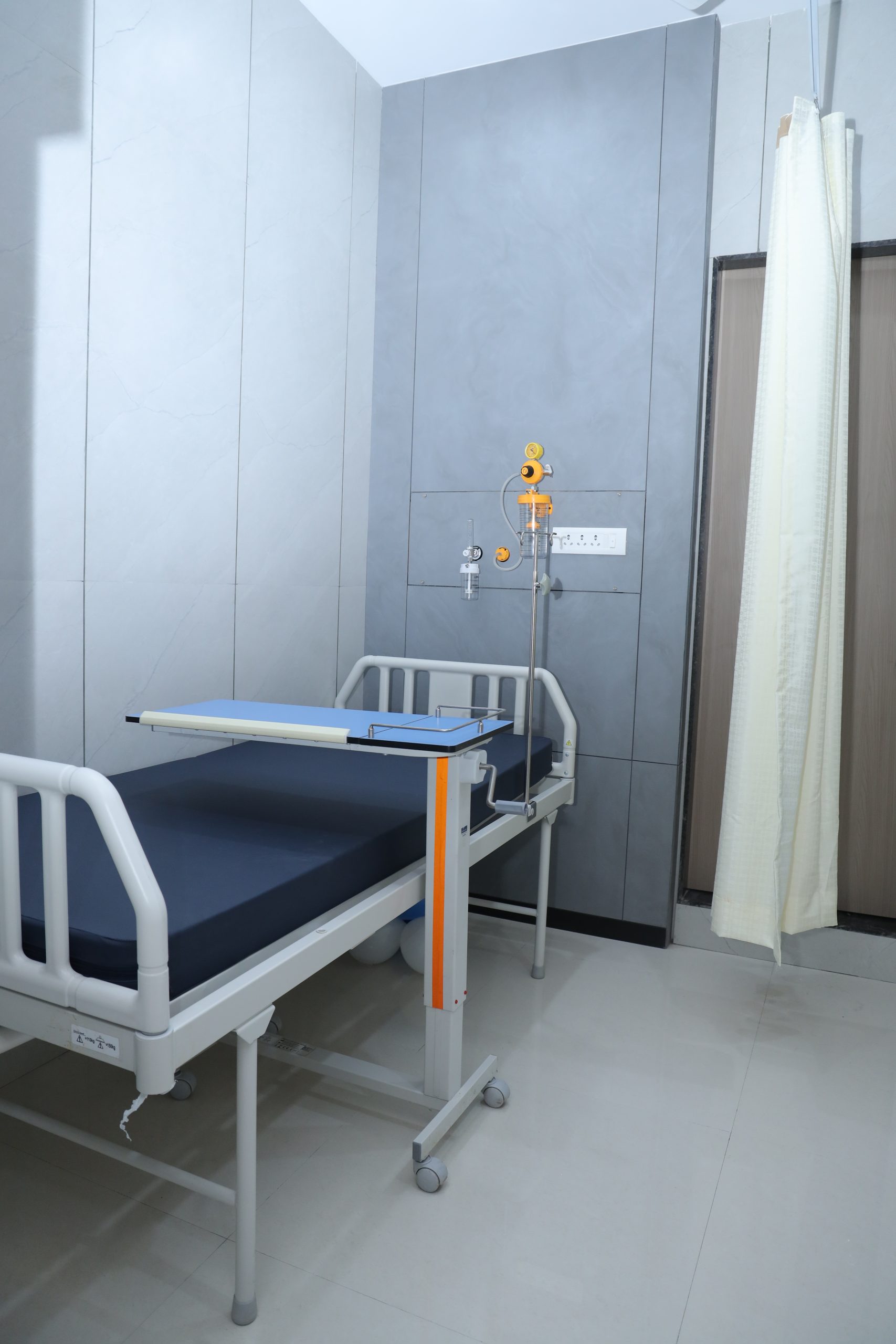 Day-care area at IID Hospital