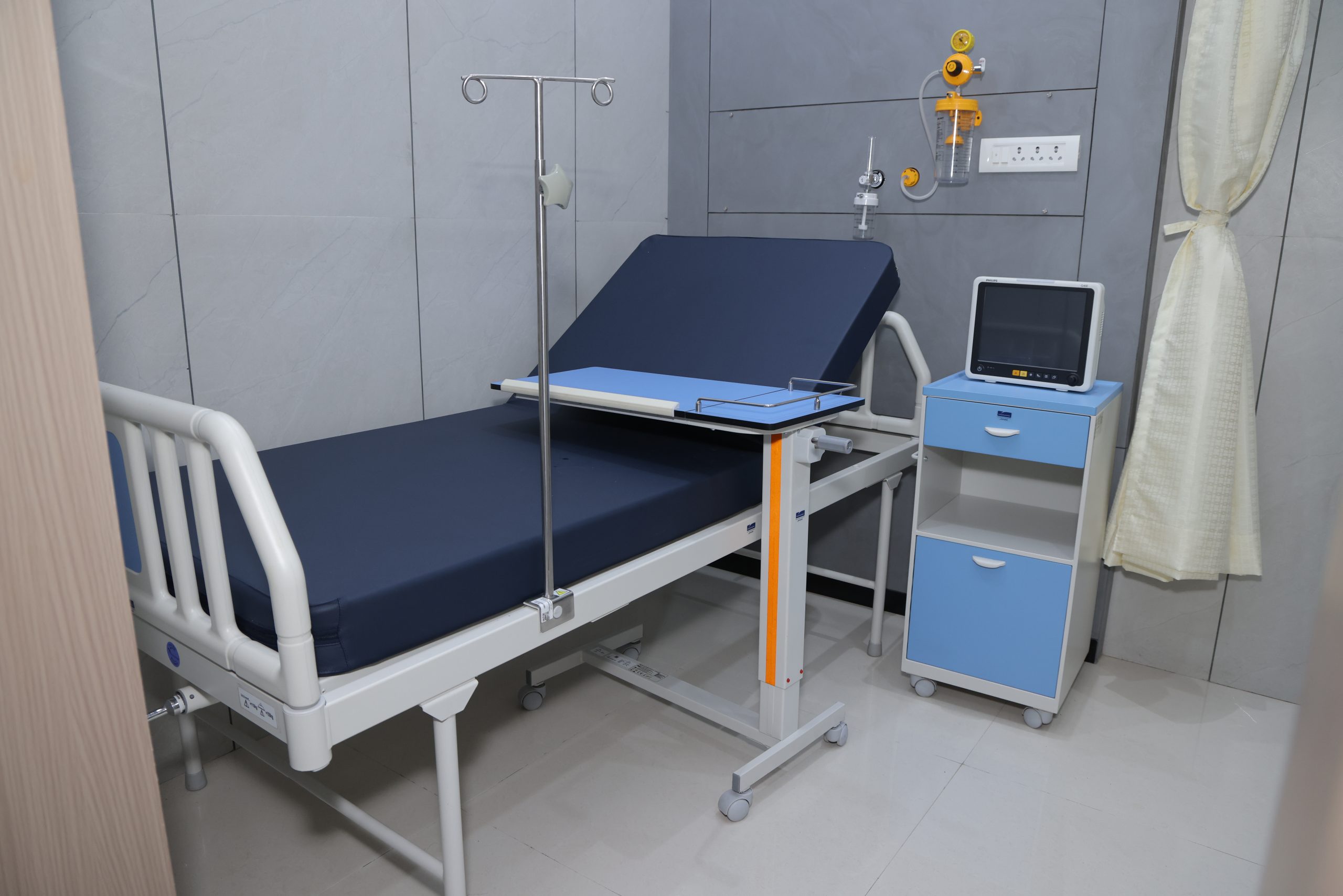 Day-care patient area at IID Hospital
