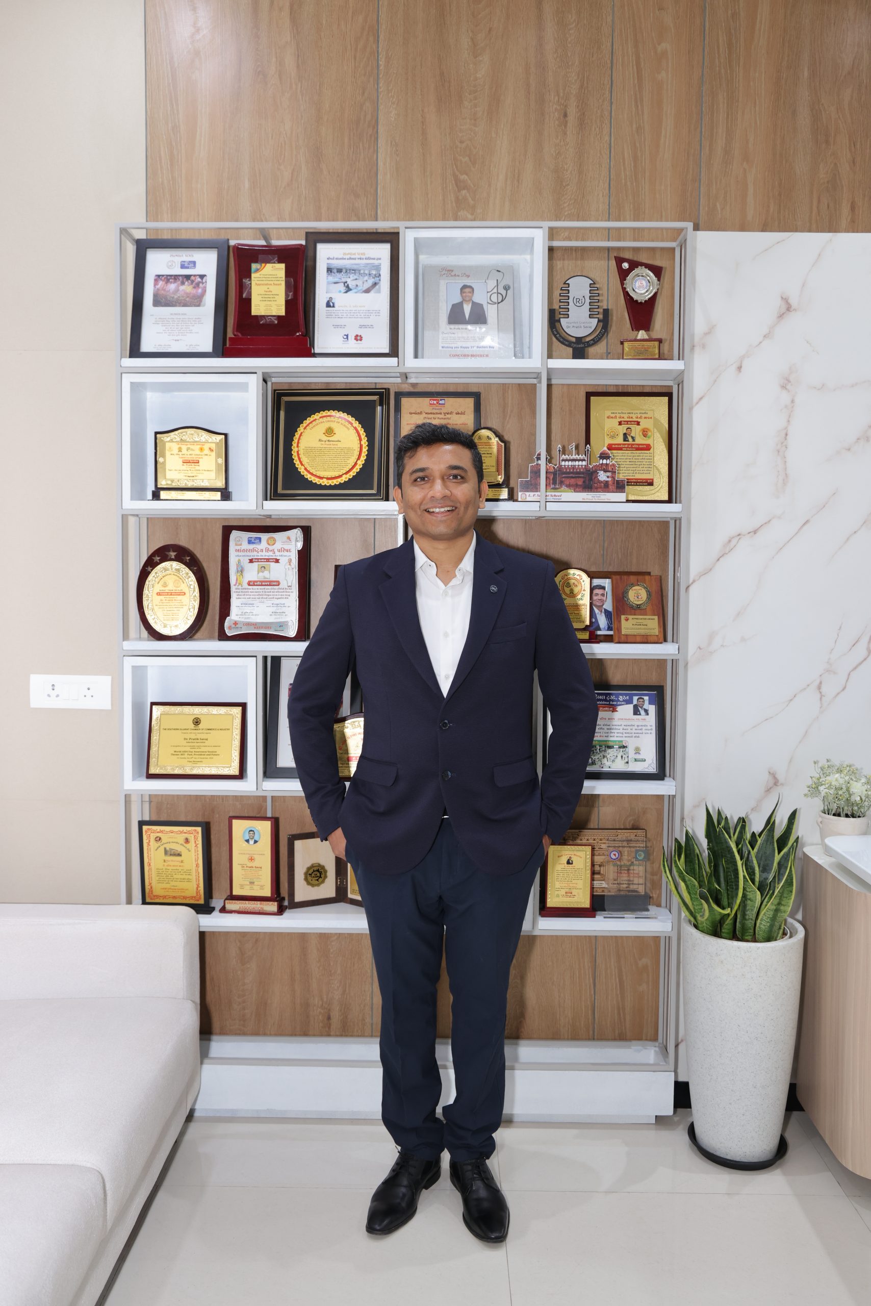 Dr. Pratik Savaj at IID Hospital