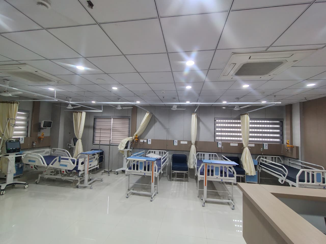 Economy ward at IID Hospital