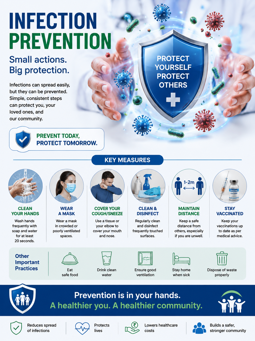 Infection prevention guide Surat IID Hospital