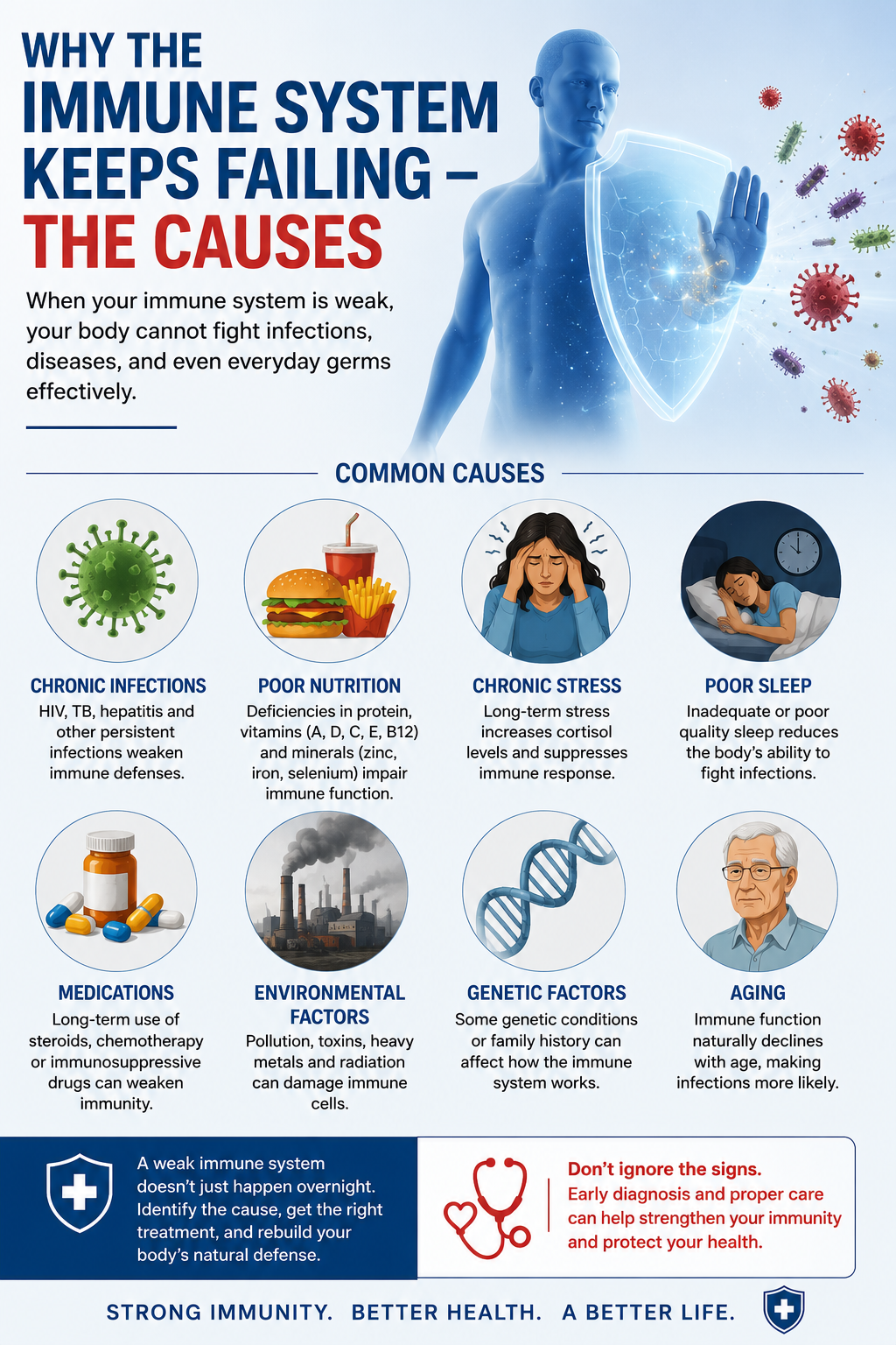 Infection pattern immune workup IID Hospital